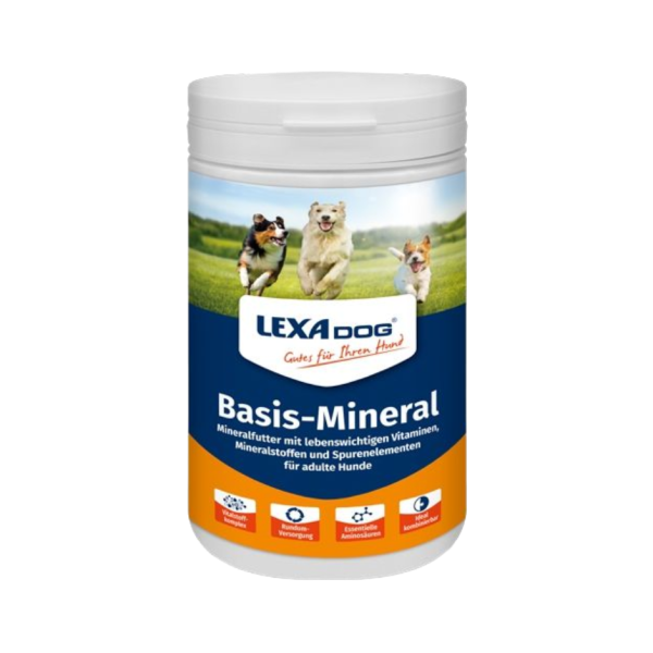 LEXA Dog - Basis Mineral 1 kg